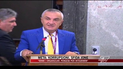 Budapest, Meta: Korrupsioni, sfida jonë - News, Lajme - Vizion Plus