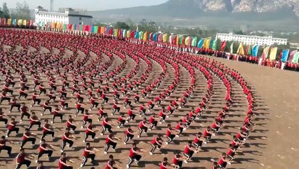 Une démonstration époustouflante