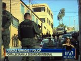 Fuerzas Armadas y Policía coordinarán la seguridad integral