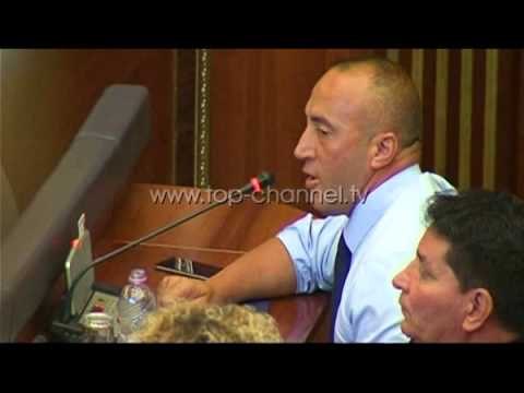 Haradinaj kërcënon Mustafën me arrestim; reagon kryeministri - Top Channel Albania - News - Lajme