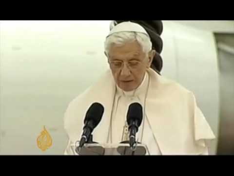 PAPA NE LIBAN BEN THIRRJE PER NDALJEN E DHUNES NE VENDET ARABE LAJM