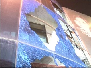 Hand Grenade attacked at Din News Office near Seven Up Train