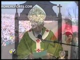 VIZITA E PAPES BENEDIKTI XVI MBYLL ME MESAZHE PAQEJE VIZITEN NE LIBAN LAJM