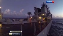 Кто прикрывает российских летчиков: Репортаж с Крейсера 