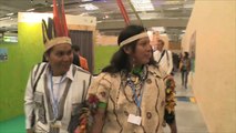ممثلو السكان الأصليين بمختلف أنحاء العالم في قمة المناخ