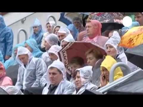 ZGJEDHJE NE BJELLORUSI OPOZITA BOJKOTON PROCESIN LUKASHENKO FITUES PA GARE LAJM