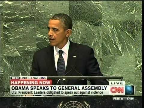 FJALIMI I OBAMES PRESIDENTI I SHBA NE OKB PREK TEMAT E NXEHTA GLOBALE LAJM