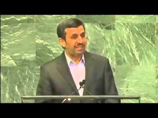 AHMADINEXHAD NE OKB IZRAELI NUK KA RRENJE NE LINDJEN E MESME DUHET ELEMINUAR LAJM