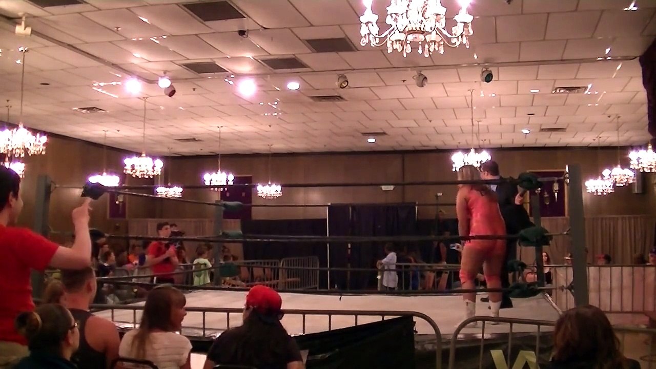ALLIE RECKS VS DEBBIE KANE 2 ECPW 9-18-2015