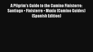 A Pilgrim's Guide to the Camino Finisterre: Santiago • Finisterre • Muxía (Camino Guides) (Spanish