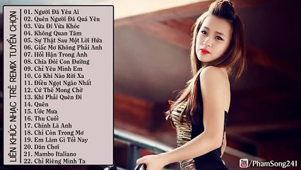 Liên Khúc Nhạc Trẻ Hay Nhất 2015 Nonstop Việt Mix H O T Căng Xung Tuyệt Đối