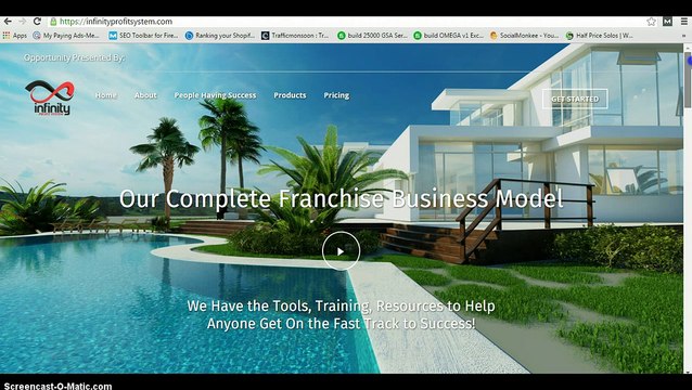 Infinity Profit System Marketing Review and Proof Video Part 1 - IPS Lead Generation Strategies