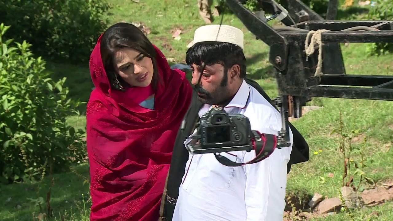 Kamera läuft -  bei den Paschtunen in Pakistan
