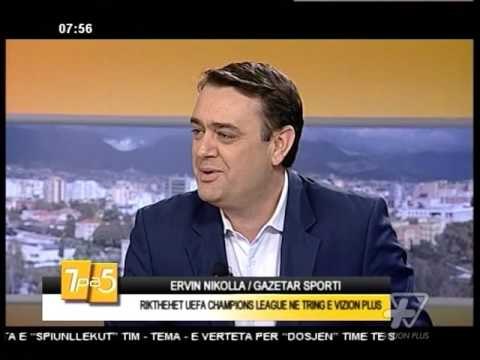 7pa5 - UEFA Champions League ne Tring dhe Vizion Plus - 19 Tetor 2015 - Show - Vizion Plus