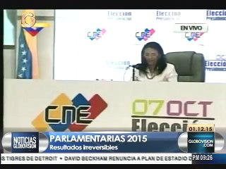 Download Video: CNE anunciará resultados electorales en Venezuela cuando sean “irreversibles”