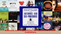 Read  Business and Legal Forms for Authors and SelfPublishers Ebook Free