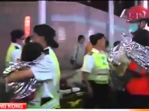 PERPLASEN TRAGETET 36 VIKTIMA BILANCI PARAPRAK I TRAGJEDISE NE HONG KONG LAJM