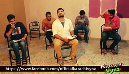 Unity During MCQ&#039;s Exam - Karachi Vynz - Very Funny Video - Video Dailymotion
