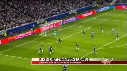 Rikthehet Champions League - News, Lajme - Vizion Plus