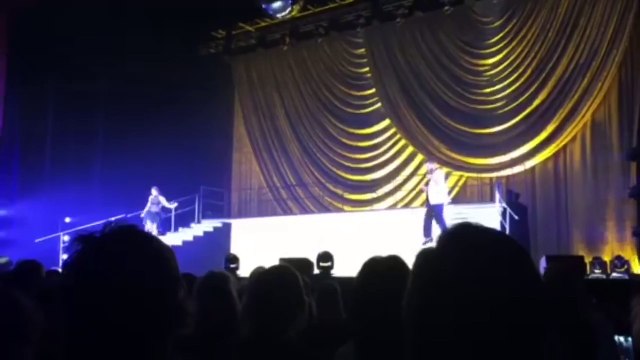 DWTS Live Tour Artem Chigvintsev and Jenna Johnson Foxtrot Cherokee, North Carolina