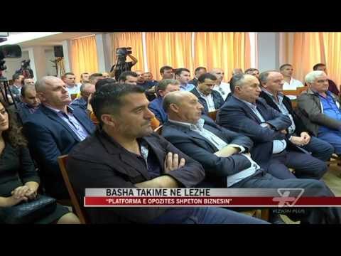 Basha takime në Lezhë - News, Lajme - Vizion Plus