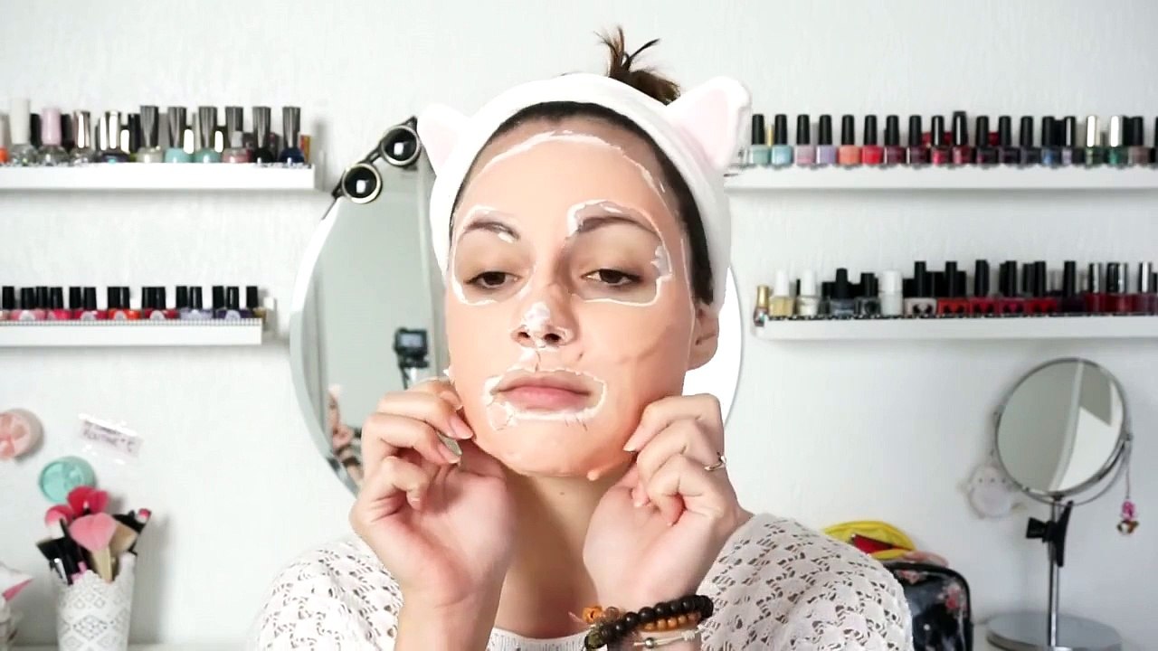 Today LES MODELING MASKS CORÉENS Mango Beauty Tips