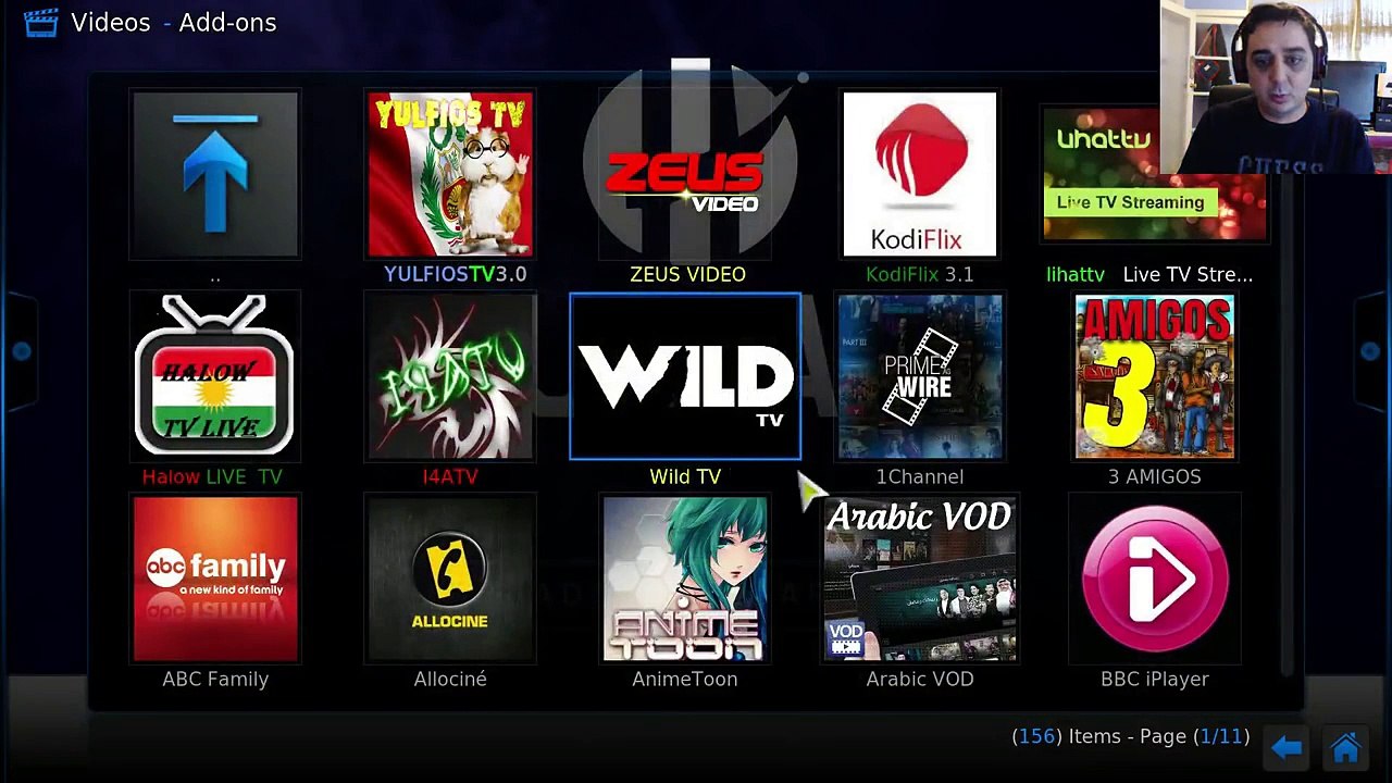 NEW 2015 IPTV,TV & MOVIES XBMC KODI ADDON IN THE BLOCK HOW TO INSTALL WILDTV