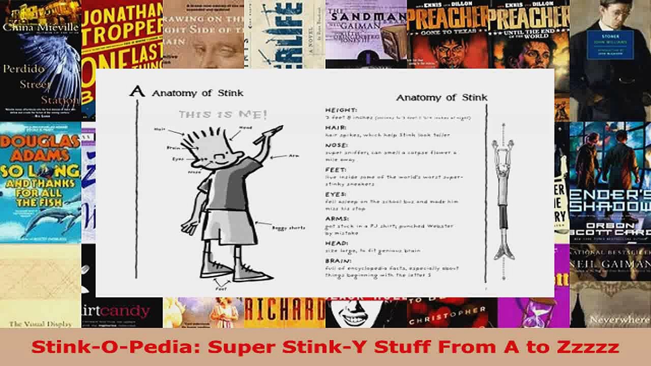 Read  StinkOPedia Super StinkY Stuff From A to Zzzzz PDF Free