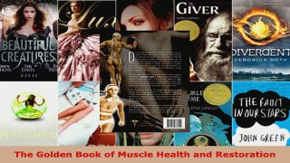 Read  The Golden Book of Muscle Health and Restoration Ebook Free