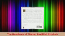 Read  The Handbook of Tibetan Buddhist Symbols EBooks Online