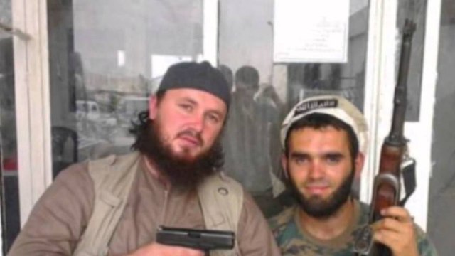 VRITET SHQIPTARI NGA KOSOVA NE SIRI,BASRI SYLEJMANI LUFTONTE PER SHTETIN ISLAMIK LAJM