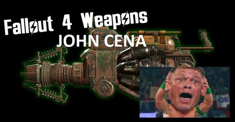 Fallout 4 Super Ultra Rare Weapon " The Cena "