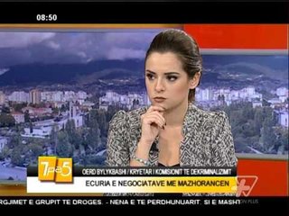 7pa5 - Ecuria e negociatave me mazhorancen - 20 Tetor 2015 - Show - Vizion Plus