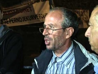 FRIKE TE GREVISTET TE PERNDJEKURIT SHPREHEN SE MUND TE PEZULLOHET NGA POLICIA LAJM