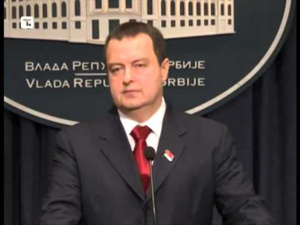 DACIC TAKON FYLEN NUK MUND TE PRANOJME KUSHTET PER NJOHJEN E KOSOVES LAJM