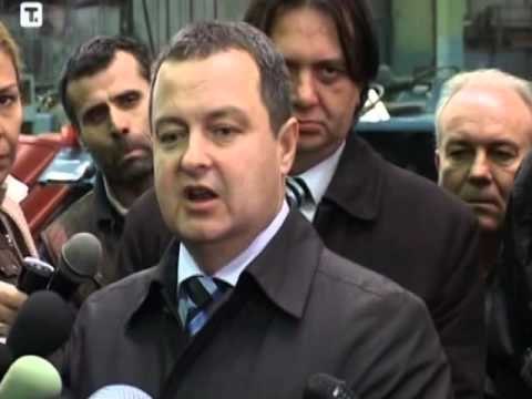 NEGOCIATAT ME KOSOVEN KRYEMINISTRI SERB DACIC DO TE JETE NEGOCIATORI KRYESOR LAJM