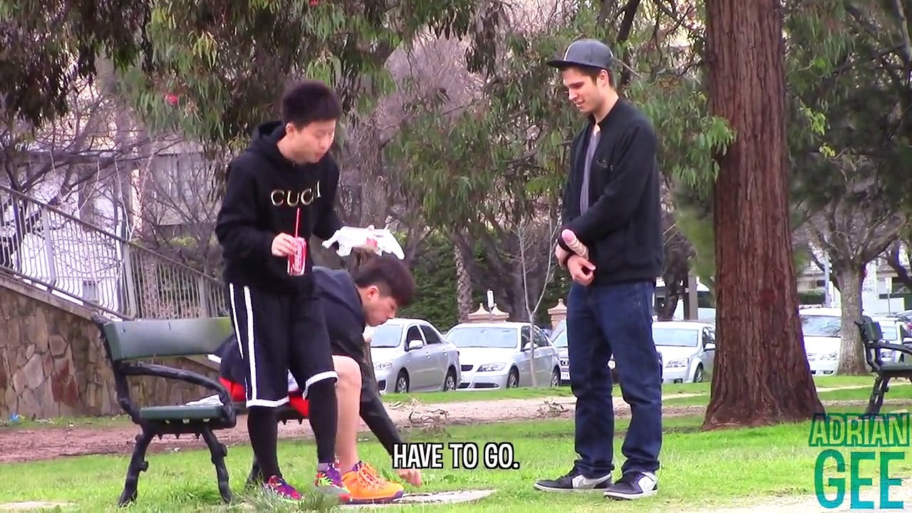 Showing My Penis To Strangers (PRANK)