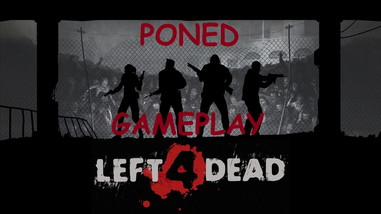 poned - Left 4 Dead - Campaign NO MERCY Chapter 1-The Subway