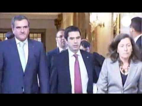 PROTESTA NE PORTUGALI QYTETARET NE RRUGE KUNDER MASAVE DRASTIKE TE QEVERISE LAJM