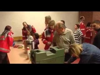 AKSIDENT KIMIK SHPERTHIM GAZI NE NJE FABRIKE USHQIMORE NE GJERMANI LAJM