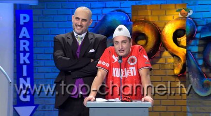 Portokalli, 18 Tetor 2015 - Rama me Kombetaren e futbollit