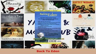 Read  Back To Eden Ebook Free