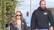 Ronda Rousey & Travis Browne Seen in Public for 1st Time Since UFC 193 Loss