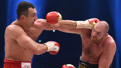 Tyson Fury Feared Being Drugged After Dethronthing Wladimir Klitschko