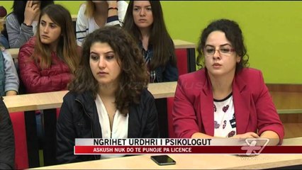 Ngrihet urdhri i psikologut - News, Lajme - Vizion Plus