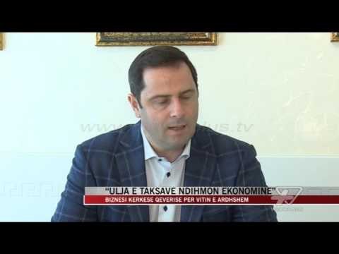“Ulja e taksave ndihmon ekonominë” - News, Lajme - Vizion Plus