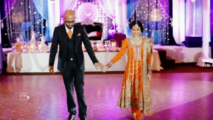 Indian Gangnam Style Flashmob - Engagement - Saj   Em