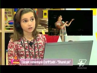 Vizioni i pasdites - Fëmijët komentojnë Era & Ledri "Shumë pis" - 20 Tetor 2015 - Show - Vizion Plus