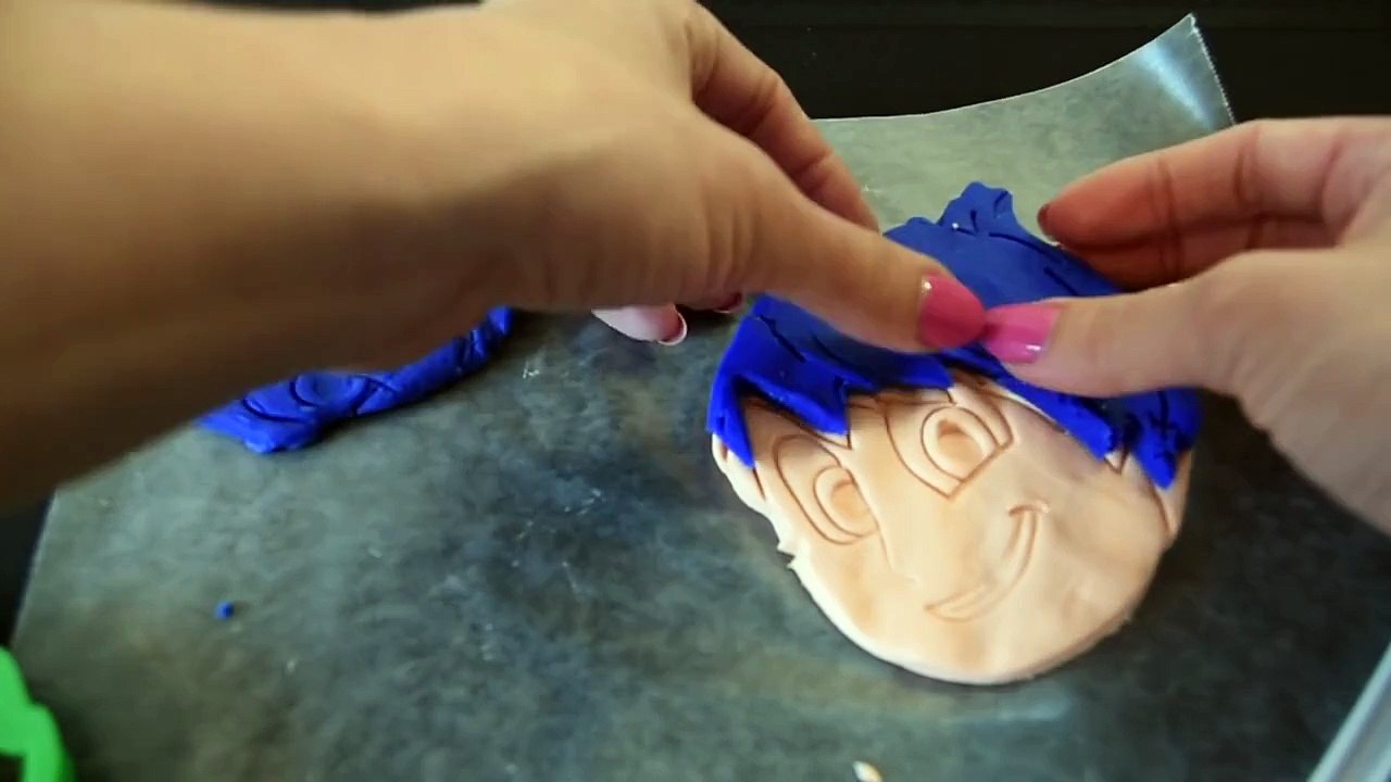 Opening Play Doh Disney Pixar Inside Out Movie Surprise Eggs - Disgust Anger Joy Sadness F