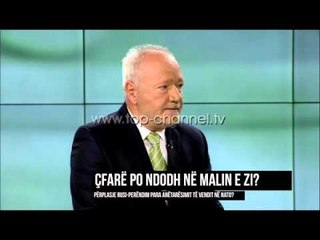 Intervista e ambasadorit të Malit të Zi, Ferhat Dinosha - Top Channel Albania - News - Lajme
